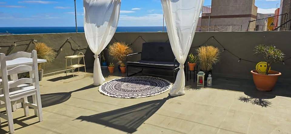 Double Room with Shared Bathroom in Massif d'Anaga, Santa Cruz de Tenerife