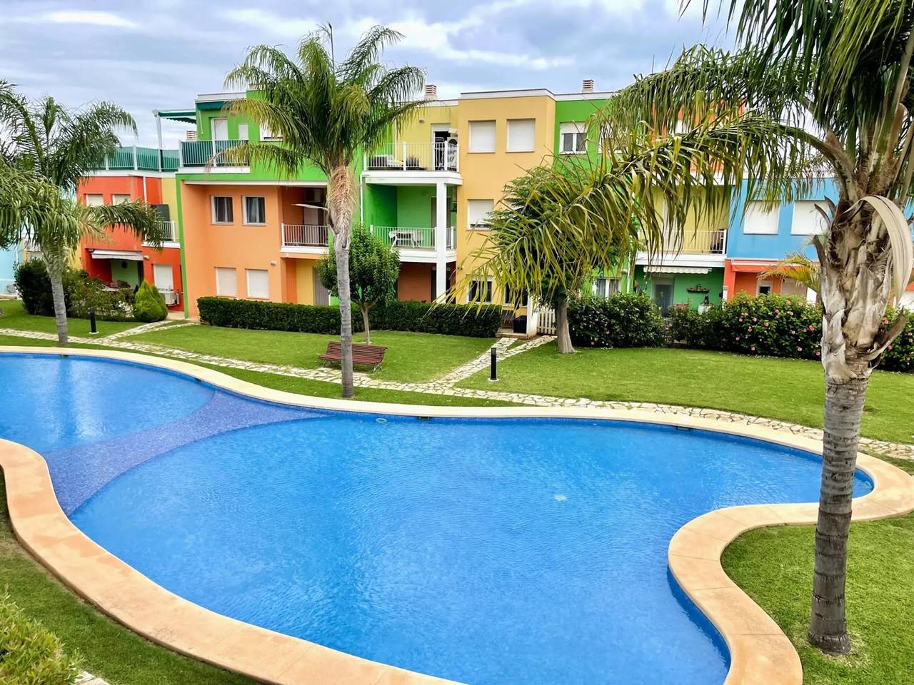 Entire apartment, 3 Rooms 5 Persons in el Verger, Costa Blanca