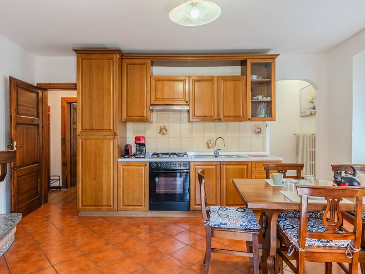 Ferienhaus für 6 Personen, mit Balkon und Terrasse sowie Garten und Seeblick am Luganersee - 3