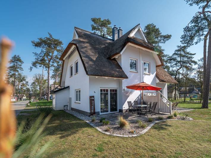 Ferienhaus für 4 Personen, mit Garten und Terrasse sowie Sauna, mit Haustier in Zirchow - 2