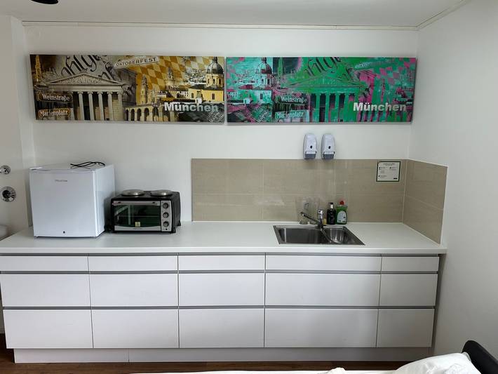 Ferienwohnung für 5 Personen, mit Garten, mit Haustier in München - 2