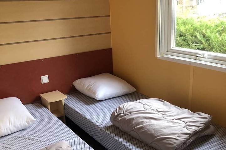 Camping für 6 Personen, mit Kinderpool und Garten sowie Pool und Terrasse, mit Haustier im Elsass - 3