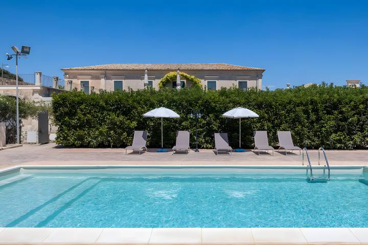 Agriturismo voor 4 personen, met tuin op Sicilië