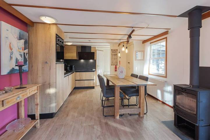 Appartement voor 4 personen, met terras en tuin in Putten