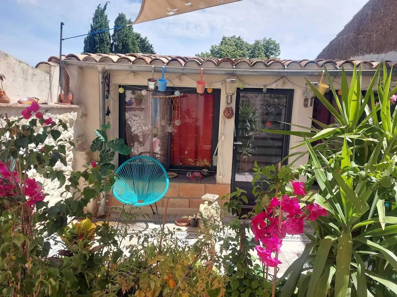 Apartamento entero, Apartamento cómodo en Roujan de 50 m² in Roujan, Region de Béziers