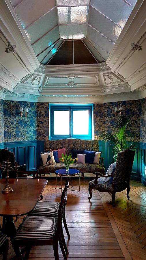 Gîte pour 2 personnes, avec jardin ainsi que vue et vue sur le lac, animaux acceptés à Suèvres - 4