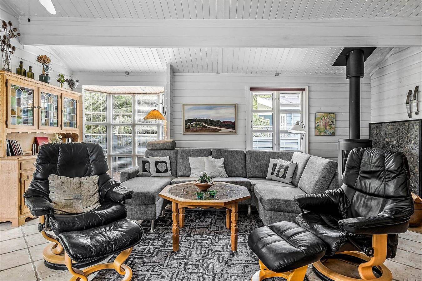 Oh357 Storvorde - Hybenvej 40 in Egense, Limfjord in Nordjütland