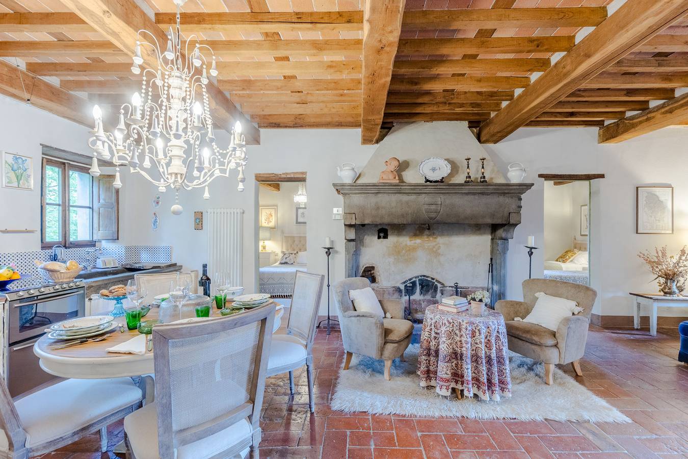 Ganze Wohnung, Casa Cassettari Apartment with Garden in Coreglia Antelminelli, Parco Regionale delle Alpi Apuane