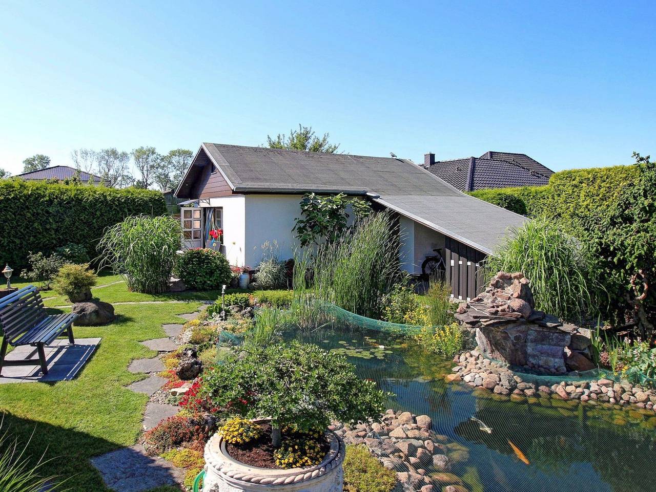 Ferienhaus Landruh in Sagard, Nationalpark Jasmund