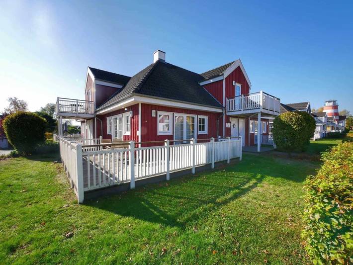 Ferienhaus für 4 Personen, mit Sauna und Whirlpool sowie Garten und Terrasse, mit Haustier in Brandenburg - 4