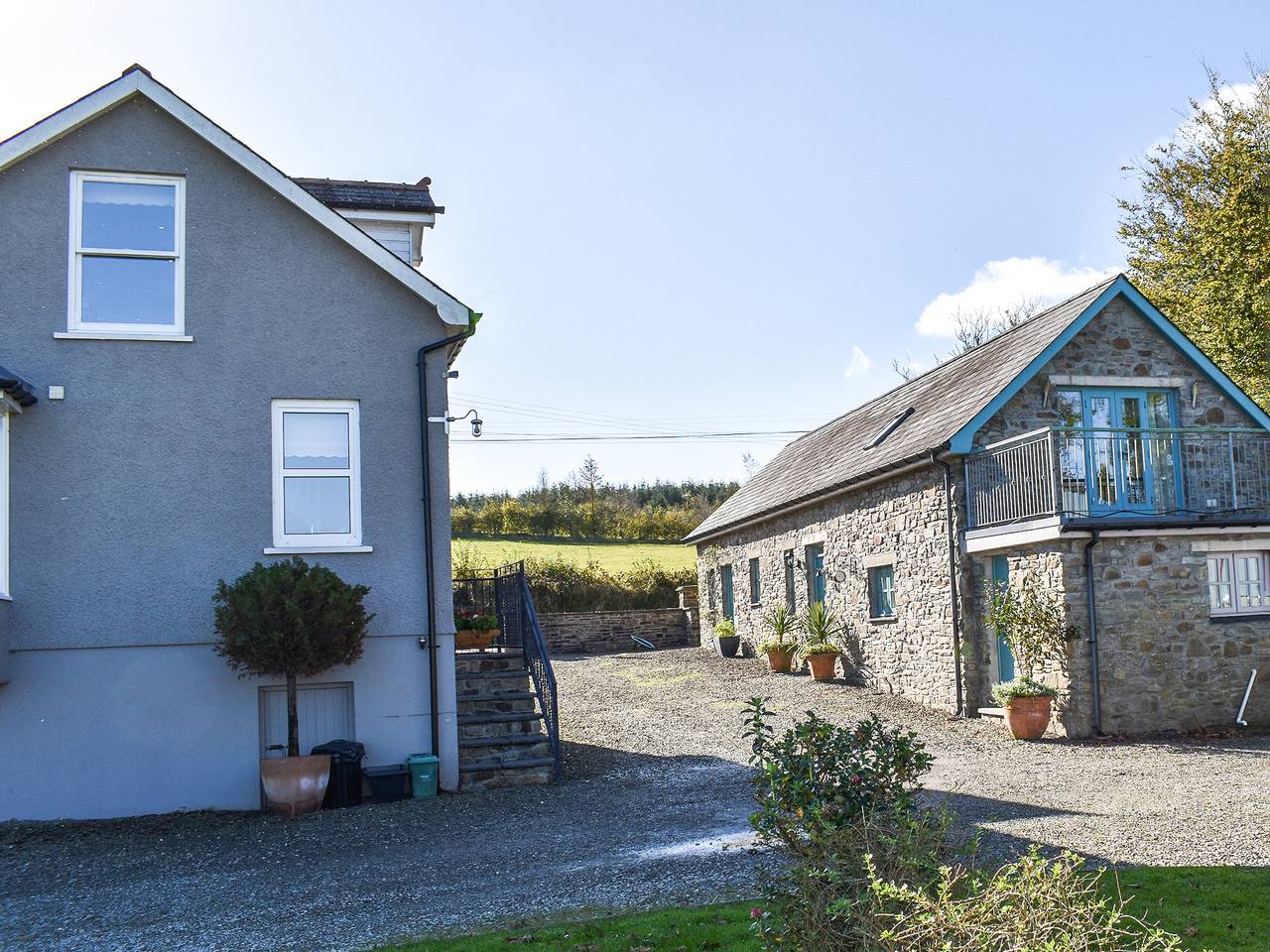 Casa vacanza a Ceredigion a partire da 60€ a notte