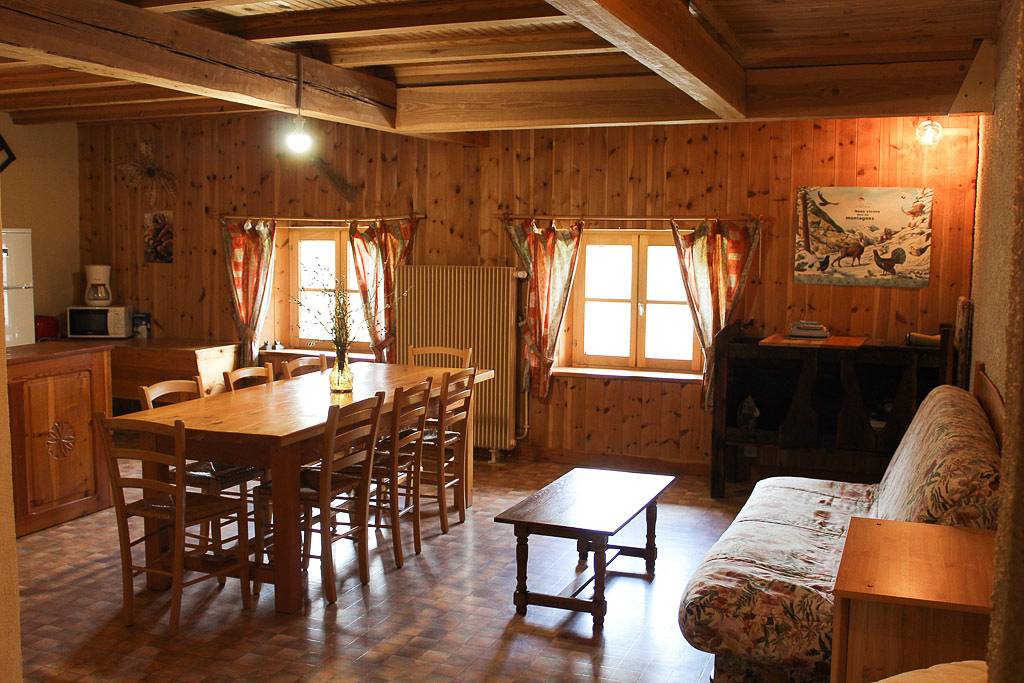 Gîte für 6 Personen mit Garten in Saint-Paul-sur-Ubaye, Barcelonnette und Umgebung