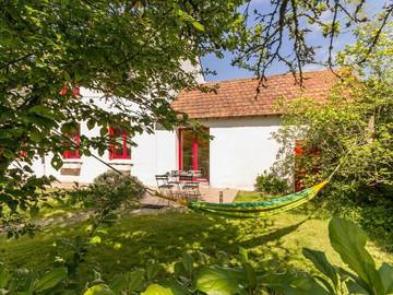 Gîte pour 4 personnes, avec jardin à Crossac