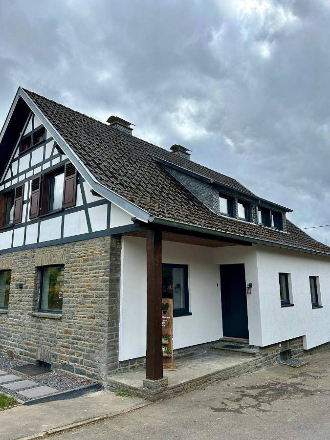 Ferienhaus für 14 Personen, mit Sauna und Garten sowie Ausblick, mit Haustier in Monschau - 2