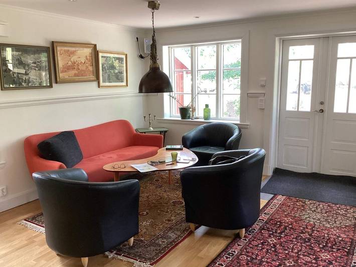 Ferienhaus für 11 Personen, mit Garten und Sauna sowie Seeblick in Ödeshög
