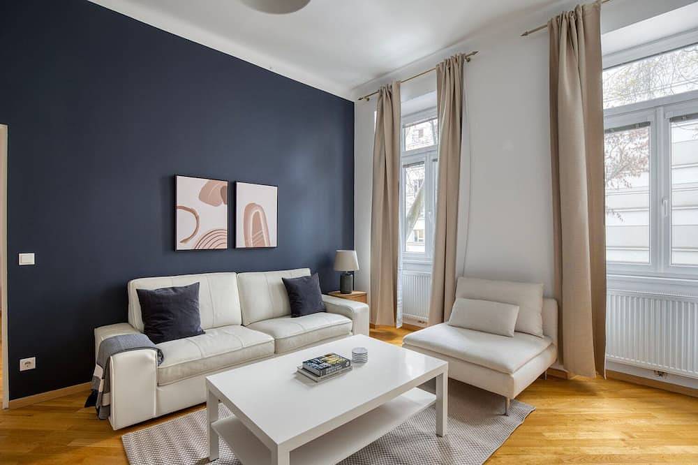 Ganze Wohnung, Divine Leopoldstadt 2Br w/ Elevator, Fully Furnished, by Blueground in Wien, Donau Niederösterreich