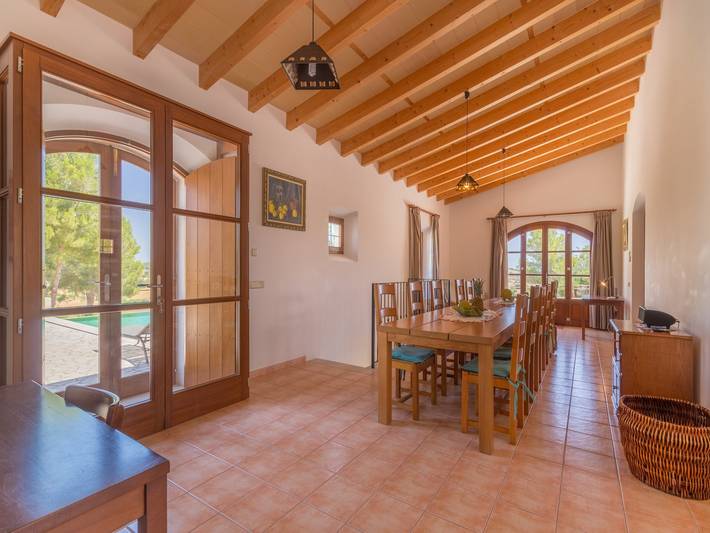 Casa rural para 12 personas, con terraza además de piscina y jardín, Se admiten mascotas en San Juan (Mallorca) - 3