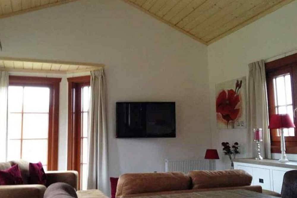 Schitterend vrijstaand vakantiehuis voor 4 personen met Wifi, Tv en terras in Brunssum, Parkstad Limburg