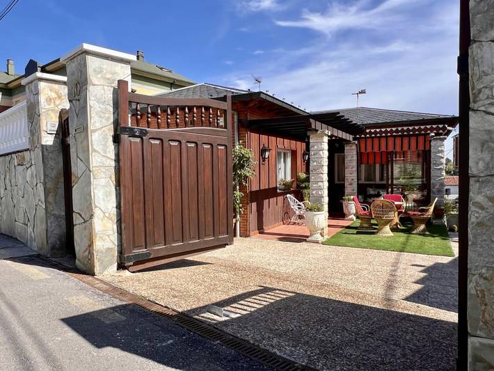 Casa de vacaciones para 7 personas, con jardín - 1