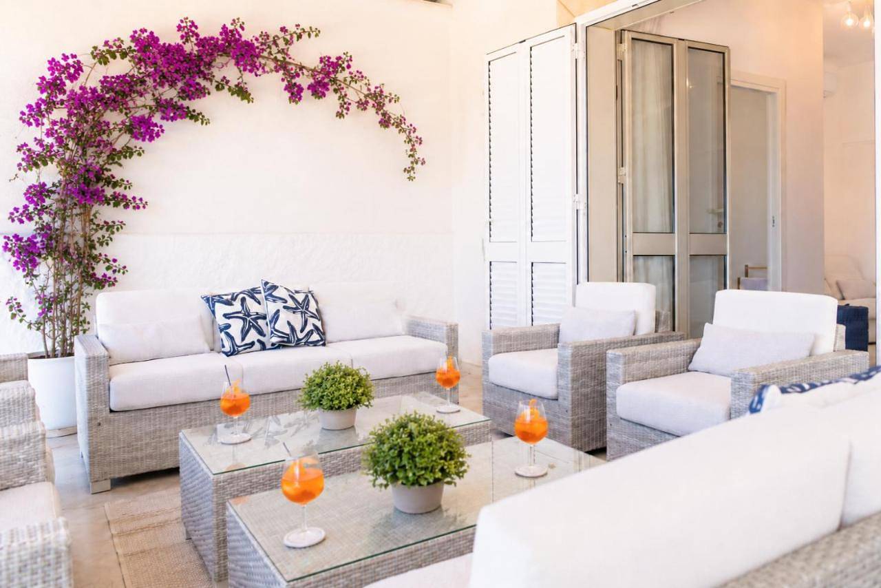 Amira Beach Villa by Le Dhome Sicily in Trappeto, Provincia di Palermo