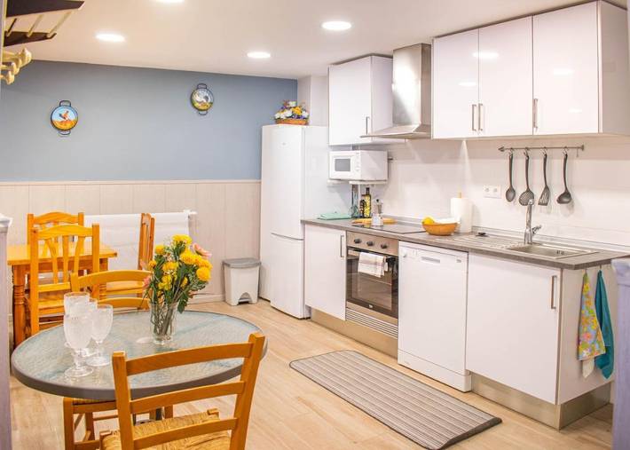 Casa rural para 14 personas, con vistas y terraza en Tierra Estella - 3