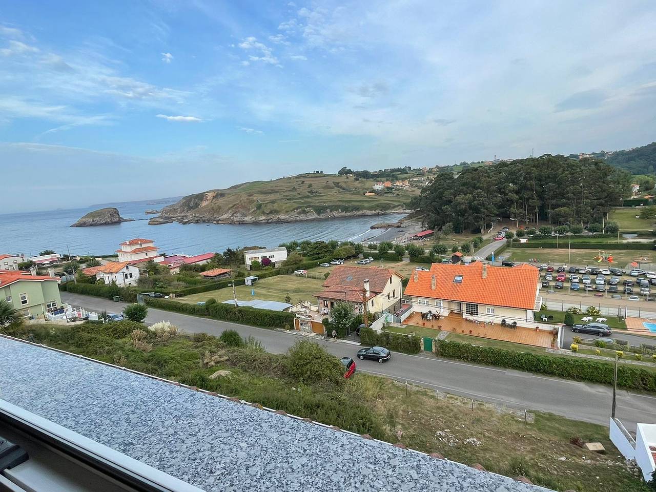 Ferienhaus 'Santa Divina Relax Para 10 Personas' mit Balkon und Wlan in Castrillón, Costa Verde (Spanien)