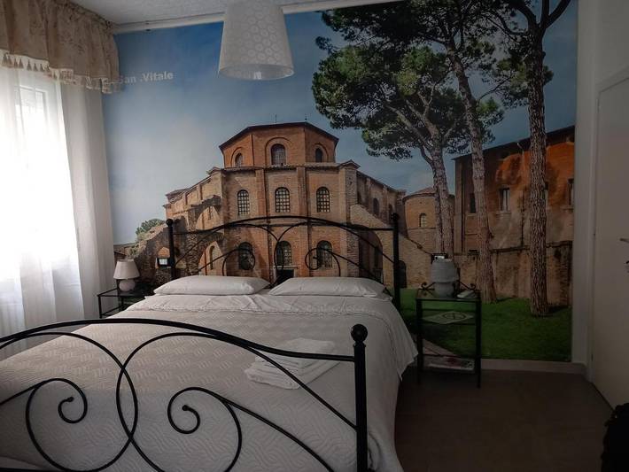 Location de vacances pour 2 personnes, avec vue et jardin, animaux acceptés à Ravenne - 2