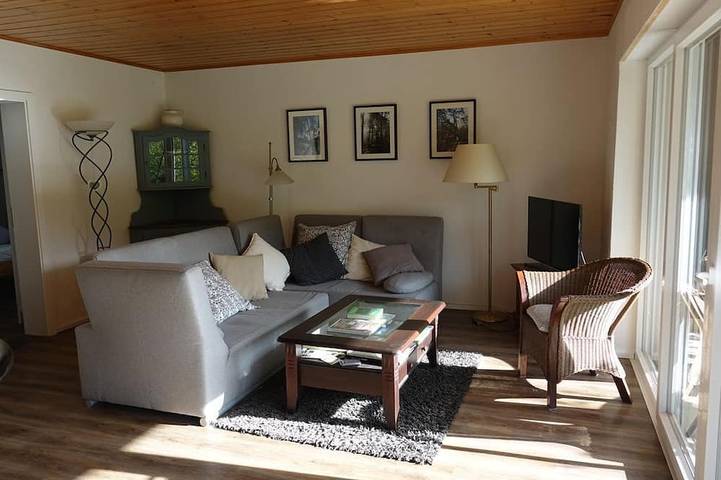 Gîte pour 4 personnes, avec jardin à Dernbach