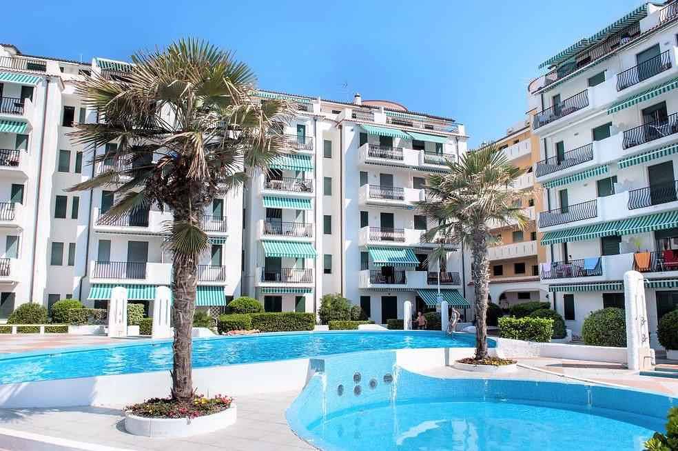 Ganzes Studio, Studio mit Gemeinschaftspool in Lido di Jesolo, Jesolo
