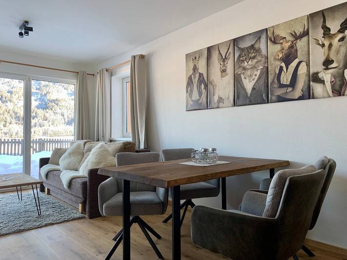 Ferienwohnung für 4 Personen, mit Terrasse und Garten in Flachau