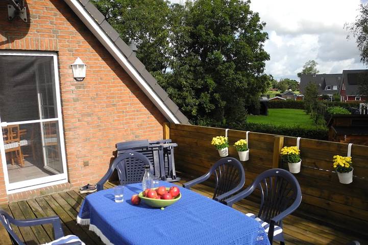 Ferienwohnung für 2 Personen, mit Terrasse in Risum-Lindholm