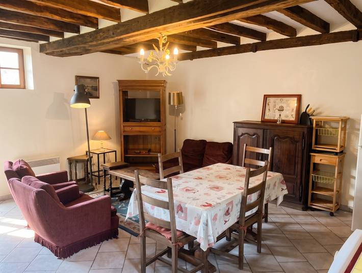 Gemütliches Haus mit Terrasse in Coullons - 80 m² und Garten in Coullons, Montargis und Umgebung