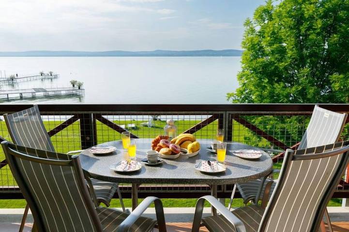 Ferienwohnung für 4 Personen, mit Balkon - 1
