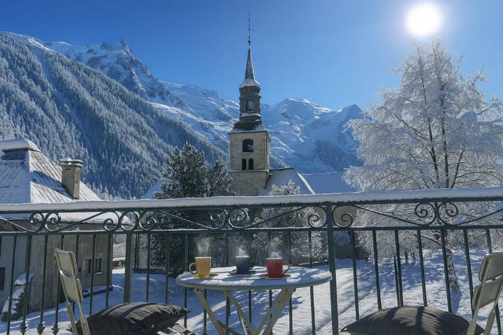 Gîte pour 6 personnes, avec balcon dans Office De Tourisme De Chamonix