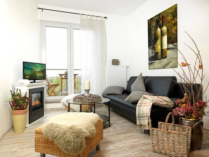 Ferienwohnung für 3 Personen, mit Balkon und Garten in Kaltenhof