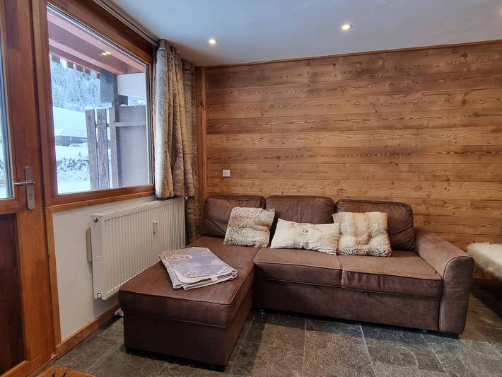 Estudio entero, Gran estudio renovado con terraza al sur en Plagne Centro in Plagne Centre, La Plagne-Tarentaise