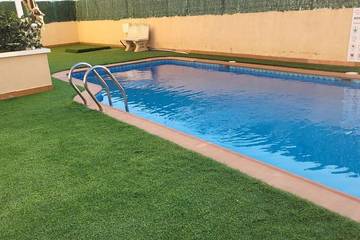 view of accommodation