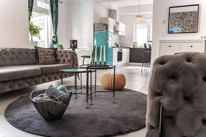 Gîte pour 4 personnes, avec jardin à Offenbach