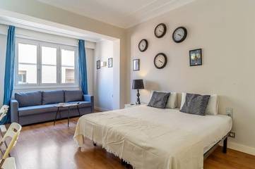 Apartahotel para 9 Personas en Distrito del Ensanche, Barcelona, Foto 1