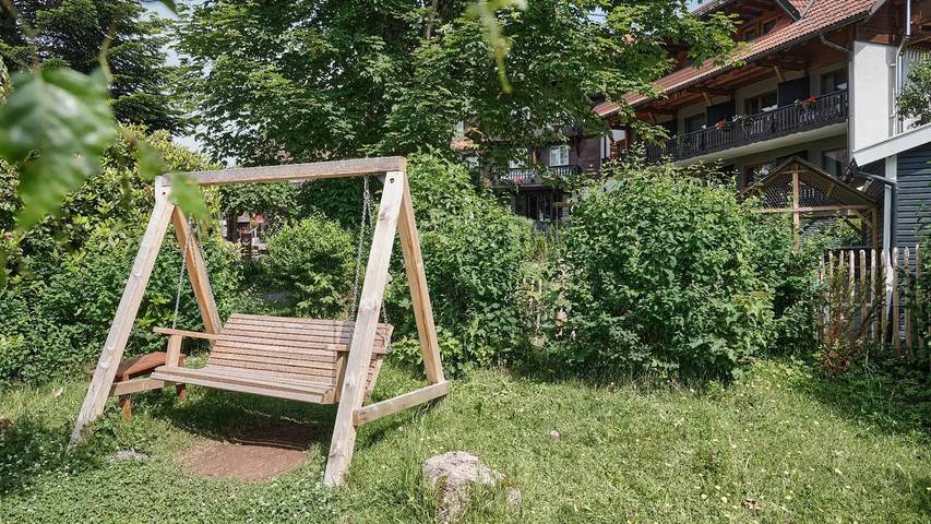 Ferienwohnung für 4 Personen, mit Sauna und Garten