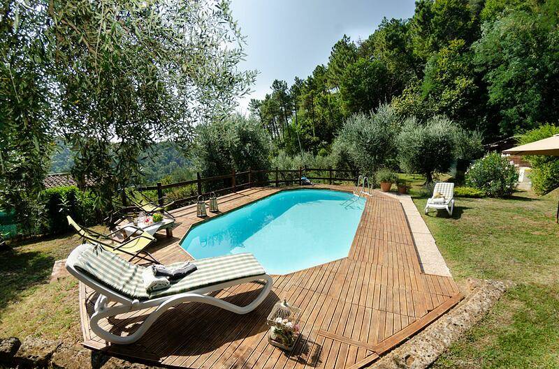 Holiday house for 5 persons approx. 120 qm in Massa e Cozzile, Tuscany (Pistoia Province) in Massa e Cozzile, Pistoia Province
