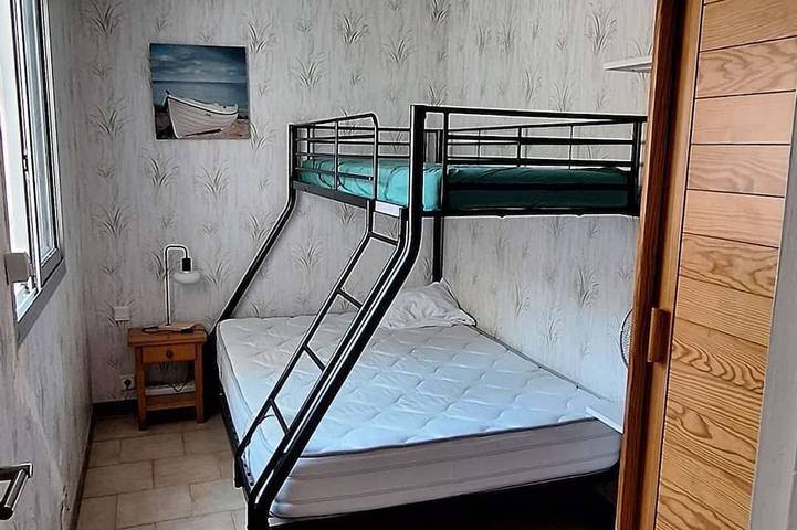 Appartement entier, Vue Mer Centre Ville avec parking privé in Le Grau-du-Roi, Côte d'Améthyste