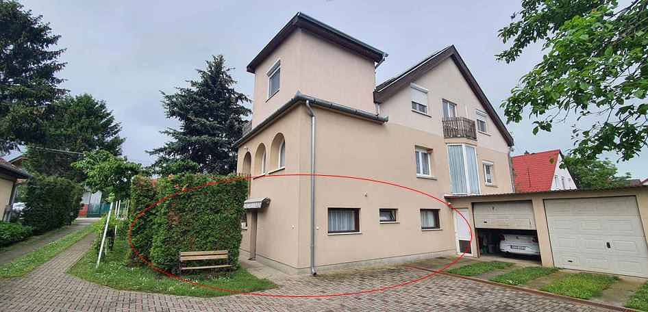 Ganze Ferienwohnung, Ferienwohnung mit großem Garten, Internet und Klimaanlage  in Balatonföldvar, Plattensee Südufer