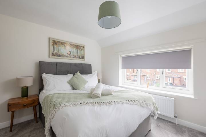 Holiday rental for 6 people, with Balcony/Terrace and Terrace as well as Garden in Helmsley