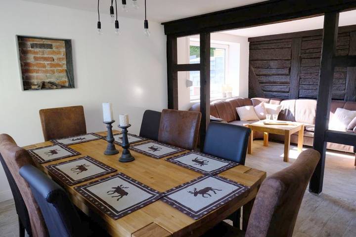 Ferienhaus für 8 Personen, mit Garten, mit Haustier in Clausthal-Zellerfeld