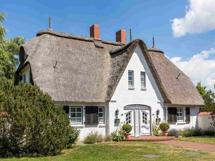 Ferienhaus für 3 Personen, mit Garten in St. Peter-Ording