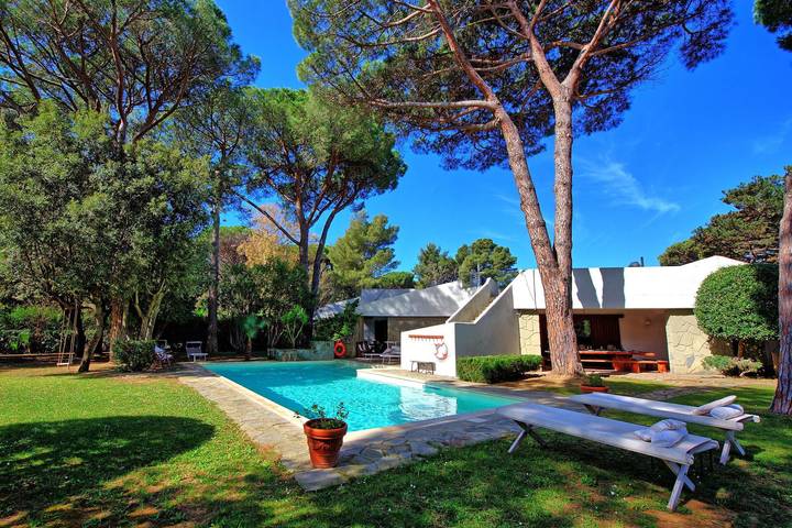 Villa für 12 Personen, mit Pool und Garten in Castiglione della Pescaia