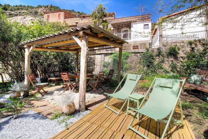 Casa Di Ghjulia e Anto in Balogna, Parc naturel régional de Corse