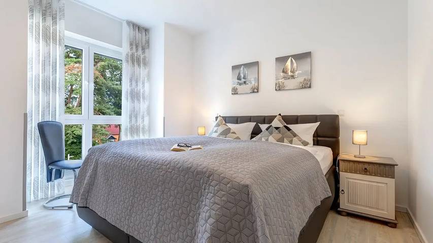 Ferienwohnung für 5 Personen, mit Balkon in Kölpinsee - 4