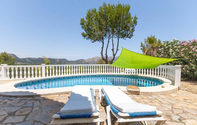 Location de vacances pour 6 personnes, avec terrasse ainsi que jardin et piscine, animaux acceptés à Orba - 2